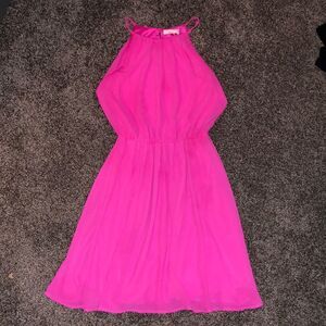 Lush Sleeveless Summer Dress